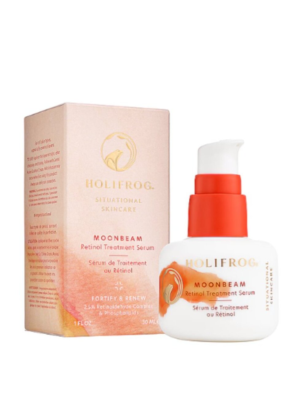 Holifrog Moonbeam Retinol Treatment Serum 1oz